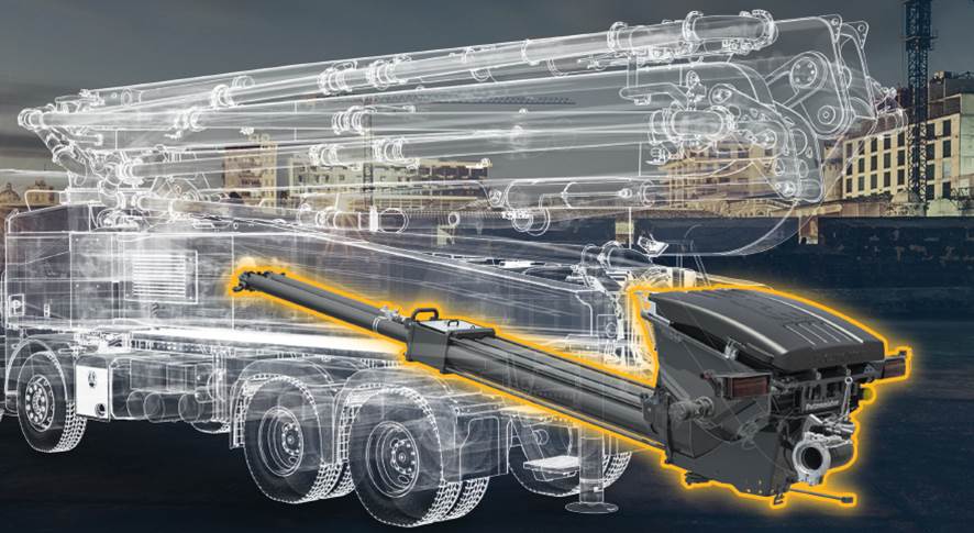 Putzmeister Intelligent Low Stroke Core Pump (iLS)