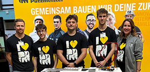 Careers information fair at the secondary school in Neckartenzlingen