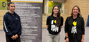 Participation in the IHK Career Fair at Dietrich Bonhoeffer Gymnasium