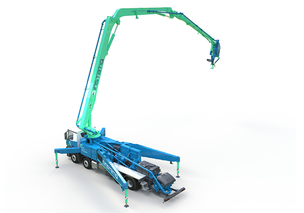 INSTATIQ - efficient and economical concrete walls from the 3D printer