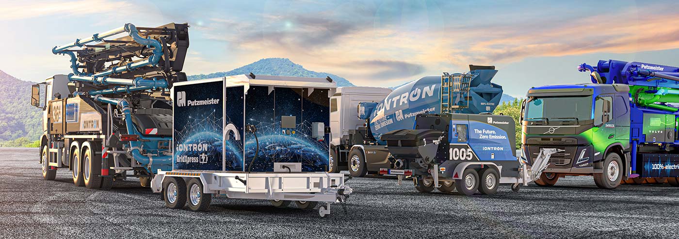 The Putzmeister iONTRON Family