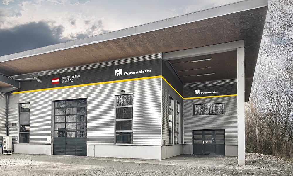 Putzmeister Concrete Pumps GmbH, Branch Graz in Austria